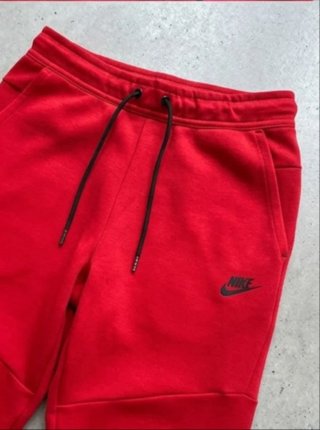 Chándal Nike Tech Fleece Rojo Talla M