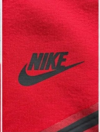Chándal Nike Tech Fleece Rojo Talla M