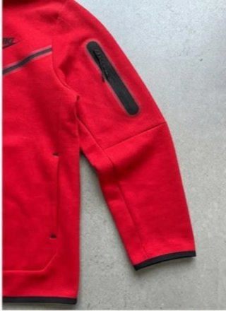 Chándal Nike Tech Fleece Rojo Talla M