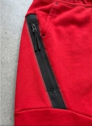 Chándal Nike Tech Fleece Rojo Talla M