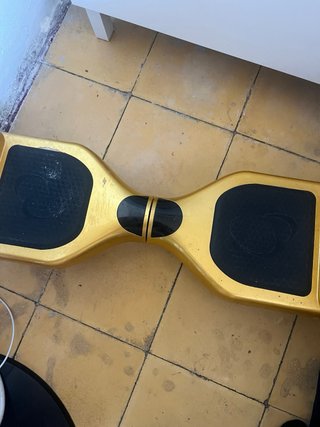 Smart Gyro Patinete Eléctrico Dorado