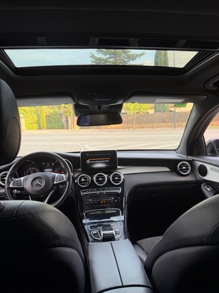 Mercedes-Benz GLC Coupé 2018