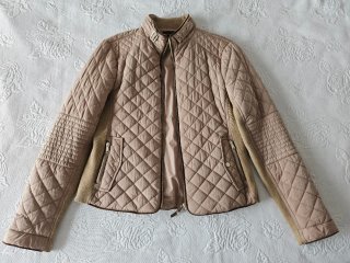 Cazadora acolchada Zara camel Sin Estrenar