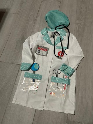 Disfraz de Doctor El Corte Inglés