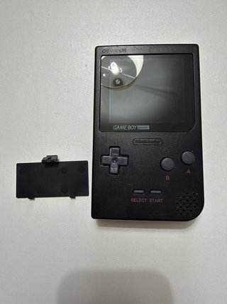 Game Boy Pocket Negra Mod IPS 2.8