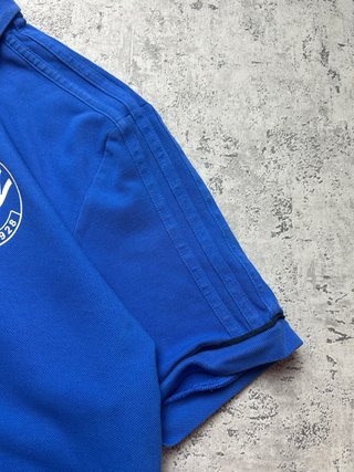 Adidas TSV Team Polo Shirt Blue – Vintage Football
