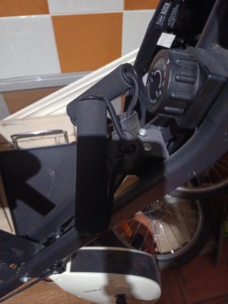 Bicicleta Estática Intey