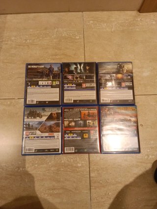 Pack 6 Juegos PS4