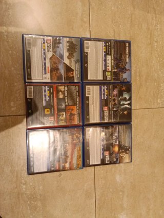 Pack 6 Juegos PS4