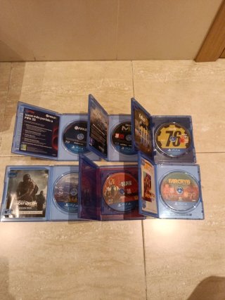 Pack 6 Juegos PS4