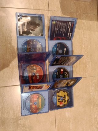 Pack 6 Juegos PS4