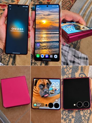 Samsung Galaxy Z Flip 7 Rosa