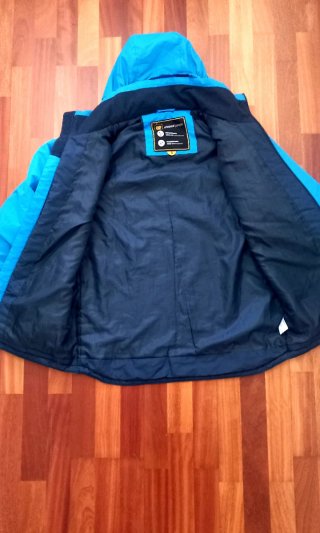 Chaqueta UP impermeable nieve y lluvia