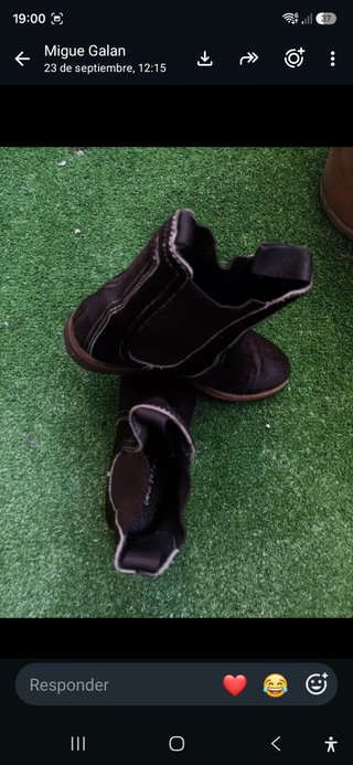 Botines Premium Dover (Pelo de Vaca / Cavallino)