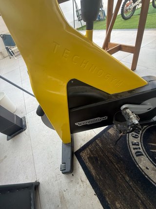 Bicicleta de Spinning Technogym Profesional