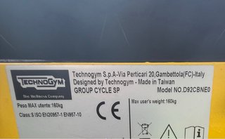 Bicicleta de Spinning Technogym Profesional