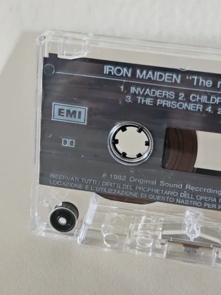 Iron Maiden - The Number of the Beast MC K7