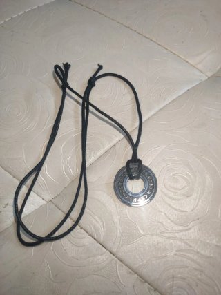 Collana Amuleto Alfabeto Futhark Rune Magia