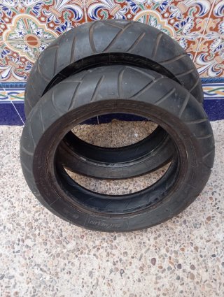 2 Neumáticos Michelin 12 pulgadas para Jog RR