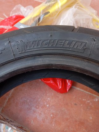 2 Neumáticos Michelin 12 pulgadas para Jog RR