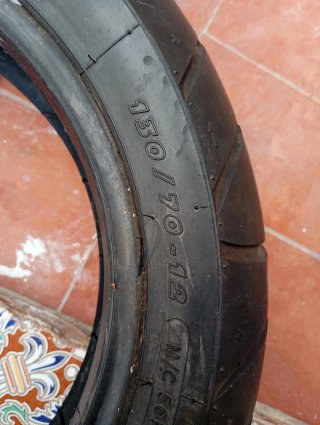 2 Neumáticos Michelin 12 pulgadas para Jog RR