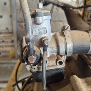Motor Suzuki RMX