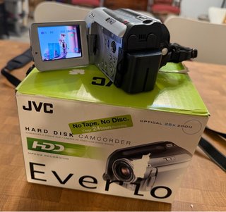 Cámara JVC Everio GZ-MG20E 20GB