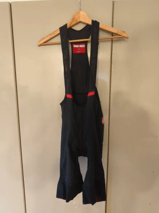 Culote con tirantes Castelli Talla XXL