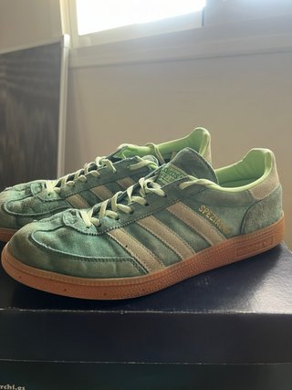 Zapatillas adidas Spezial Verdes