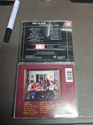CD The Clash - London Calling & Cut The Crap