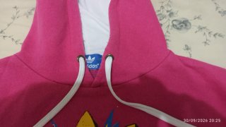 Sudadera Adidas Rosa Talla M