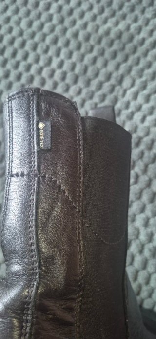Botas niña Gore-Tex negras