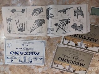 3 Cajas Antiguas de Mecano