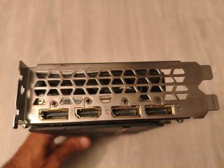 Tarjeta Gráfica Gigabyte GTX 1660 Gaming OC 6GB