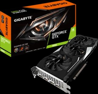 Tarjeta Gráfica Gigabyte GTX 1660 Gaming OC 6GB