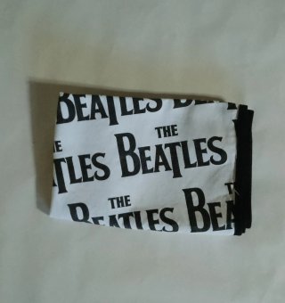 Tea Towel THE BEATLES originale 2010 - NUOVO