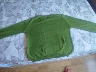 Jersey verde de punto