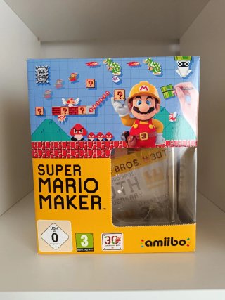 Super Mario Maker Ed. Coleccionista Wii U