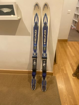 Esquís Head Radial 130cm