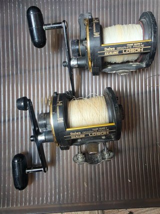 Carretes de Currican Daiwa Penn Okuma etc