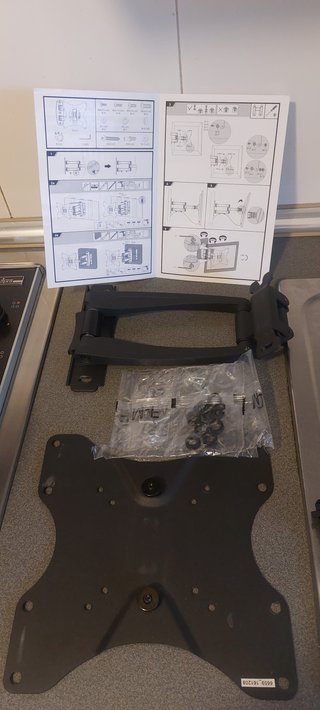 Soporte pared TV/Monitor Articulado