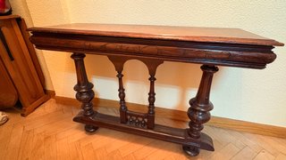 Consola Recibidor de Madera