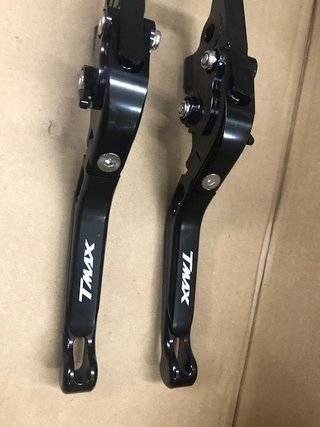 Manetas de Freno y Embrague Yamaha TMAX