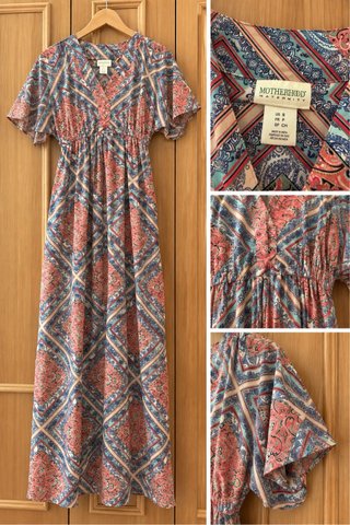 Vestido largo de Motherhood Maternity