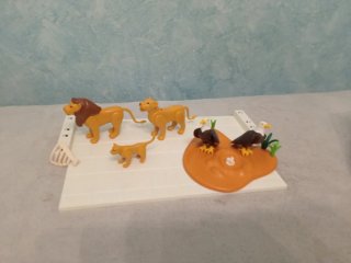 Playmobil Águilas y Leones FF