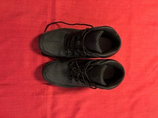 Zapatos Timberland Negros