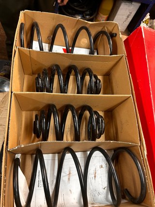 Muelles OEM BMW E36 Cabrio 318i