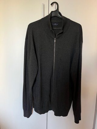Cárdigan Rebeca Gris Unit Talla 2XL hombre