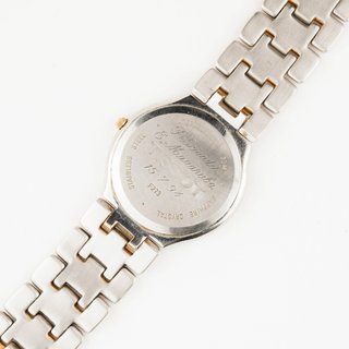 Reloj Tissot F273 Bicolor cristal zafiro