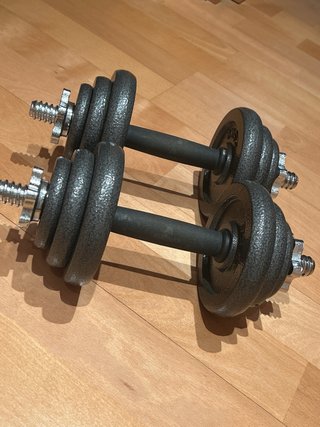 Pesas 20kg Amonax